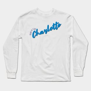 Charlotte in 1768 Long Sleeve T-Shirt